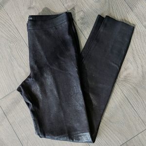 Zara Woman Faux Leather Pants